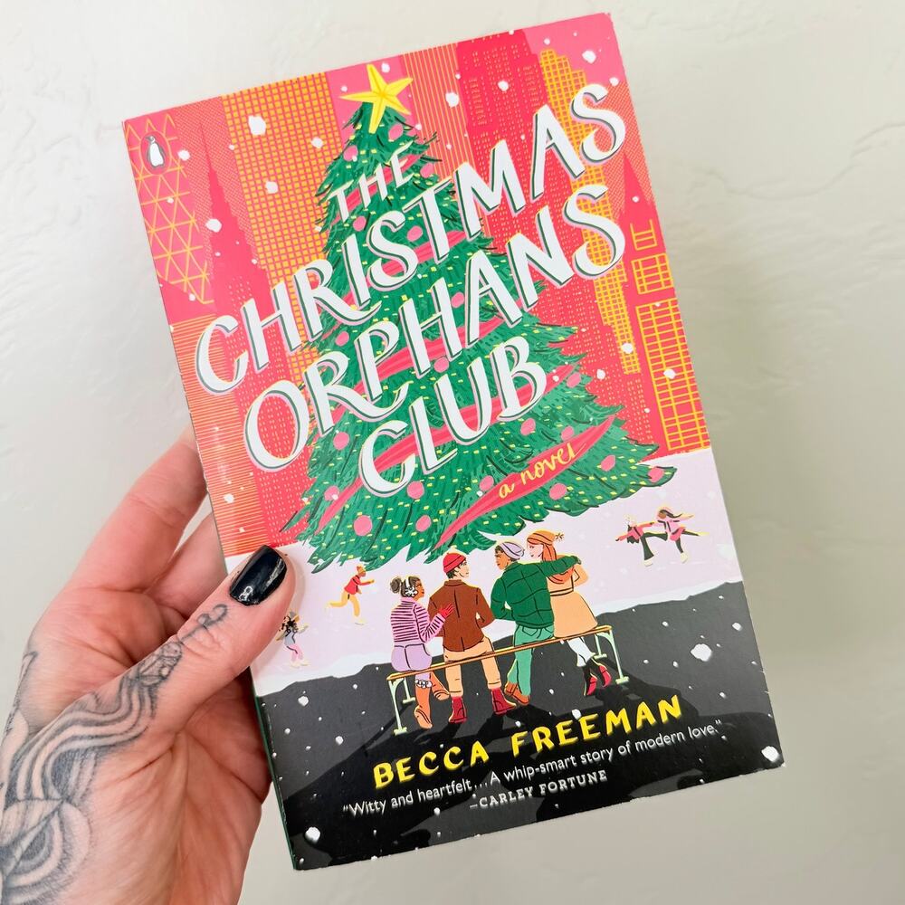 The Christmas Orphans Club: A Novel By Becca Freeman Rom-Com Paperback Book